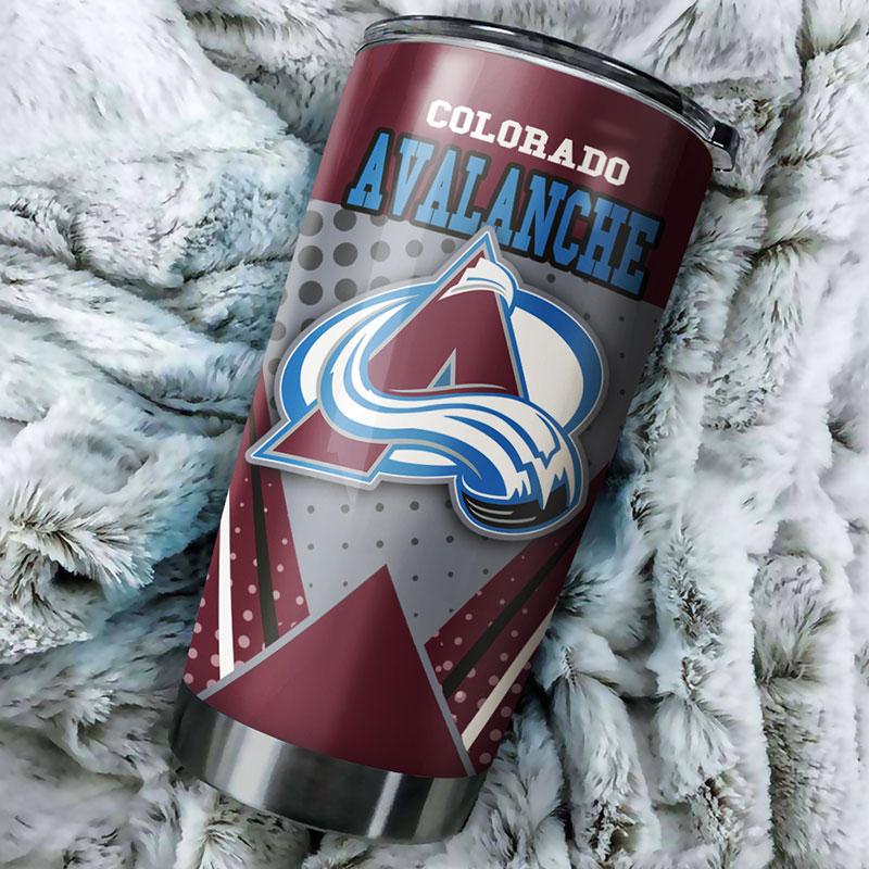 Colorado Avalanche NHL Tumbler - Unique Design Tumbler for NHL Fans - Image 2