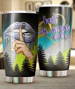 Colorado Rockies MLB Tumbler - Best Mom Ever Personalized Gift for Baseball-loving Moms