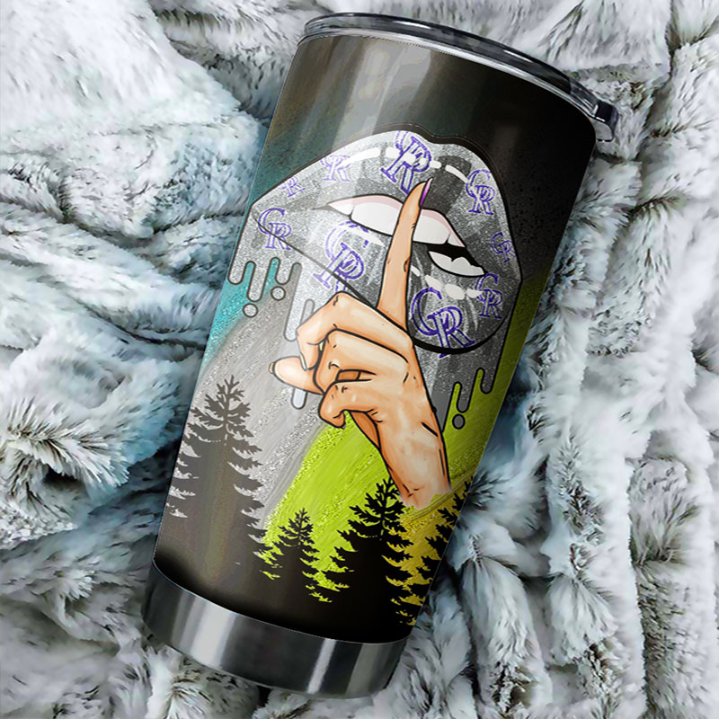 Colorado Rockies MLB Tumbler - Best Mom Ever Personalized Gift for Baseball-loving Moms - Image 2