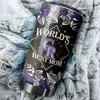 Colorado Rockies MLB Tumbler - World's Best Mom Edition