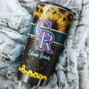 Colorado Rockies MLB Tumbler with Beautiful Sunflower Design