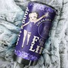 Colorado Rockies MLB Tumbler with Betty Boop Design and MLB Logo