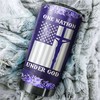 Colorado Rockies MLB Tumbler with One Nation Under God Design for Baseball Fans