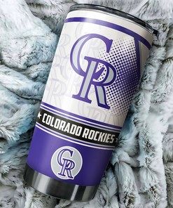 Colorado Rockies MLB Tumbler with an awesome and unique design