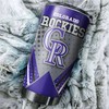Colorado Rockies MLB Tumbler with unique and stylish design