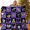 Colorado Rockies' Rocktober with Mickey Mouse Quilt Blanket - Cool and Festive