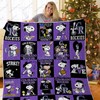 Colorado Rockies Snoopy Peanuts Quilt Blanket - Personalized Gifts for Baseball Fans