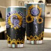 Colorado Rockies Sunflower MLB Tumbler with Vibrant Spirit