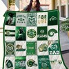 Colorado State Rams NCAA Quilted Bedding Set for Ultimate Comfort