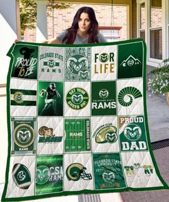 Colorado State Rams Quilt Bedding Set LC4 for Sports Fans
