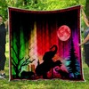 Colorful Elephant Premium Quilt Blanket - Add a Pop of Color to Your Bedroom with Elephant Quilt Bedding Set