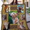 Colorful Greyhound Quilt Blanket For Dog Lovers
