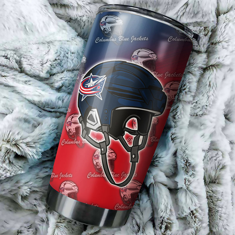 Columbus Blue Jackets Fans Get Your Funny Dog NHL Tumbler Now! - Image 2