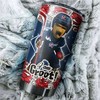 Columbus Blue Jackets NHL Tumbler - I Am Groot Edition