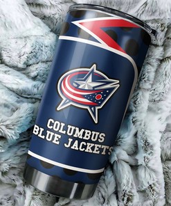 Columbus Blue Jackets NHL Tumbler - Perfect Tumbler for NHL Fans