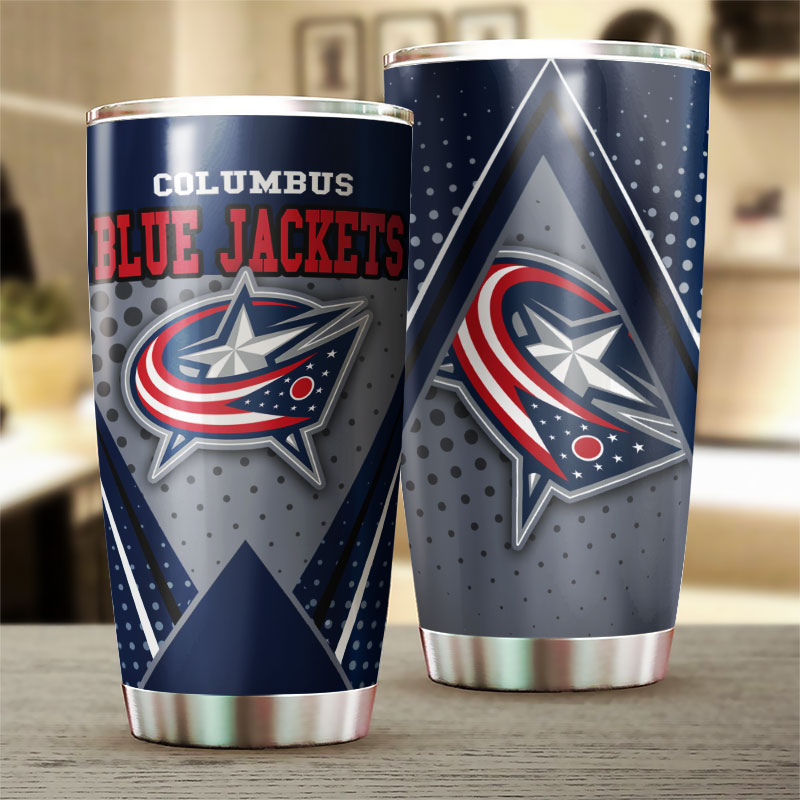 Columbus Blue Jackets NHL Tumbler - Unique Design
