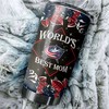 Columbus Blue Jackets NHL Tumbler - World's Best Mom Tumbler