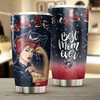 Columbus Blue Jackets NHL Tumbler for Strong Best Moms Ever - Custom Drink Container for Sports Enthusiasts