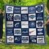 Columbus Clippers Quilt Blanket - A Winning Tradition for Baseball Fans