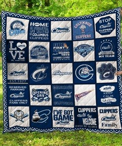 Columbus Clippers Quilt Blanket - A Winning Tradition for Baseball Fans