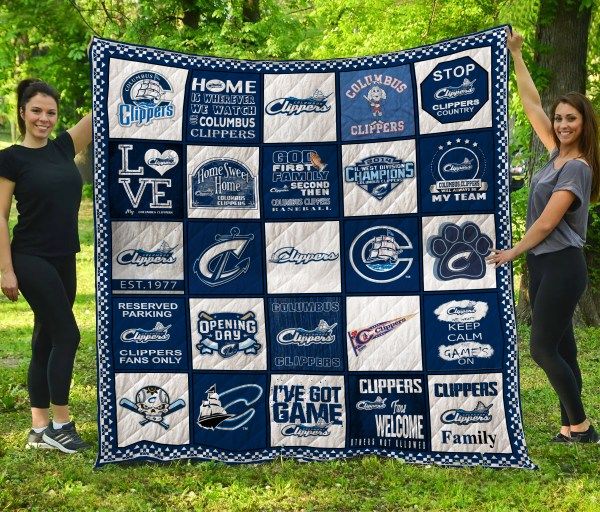 Columbus Clippers Quilt Blanket - A Winning Tradition for Baseball Fans