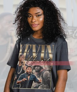 Comedic Rockstar Kevin Hart Fan Tee with Reality Check Quote
