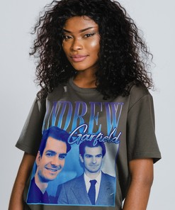 Comfortable Andrew Garfield Homage T-Shirt for Fan and Merch Gifts