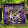 Comfortable LSU Tigers Quilt Blanket To Stay Cozy