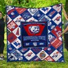 Comfortable Louisiana Tech Bulldogs Quilt Blanket - Perfect for Fans Everywhere