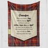 Comforting Quilt Bedding Set for Grandpa - A Cozy Present for Grandfather on Birthday