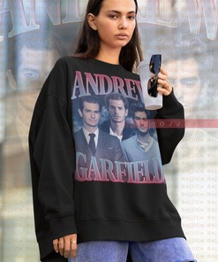 Comfy Andrew Garfield Homage Sweatshirt with Merch Gifts and Fan Tees
