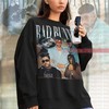 Comfy Bad Bunny YHLQMDLG Tee with Tribute Rap Shirt and Vintage Flair
