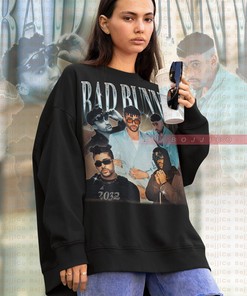 Comfy Bad Bunny YHLQMDLG Tee with Tribute Rap Shirt and Vintage Flair
