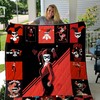 Comics Harley Quinn Collection Quilt Bedding Set for Fans