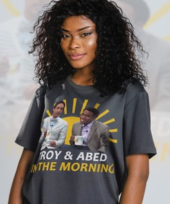 Community Troy and Abed Morning Show Shirt