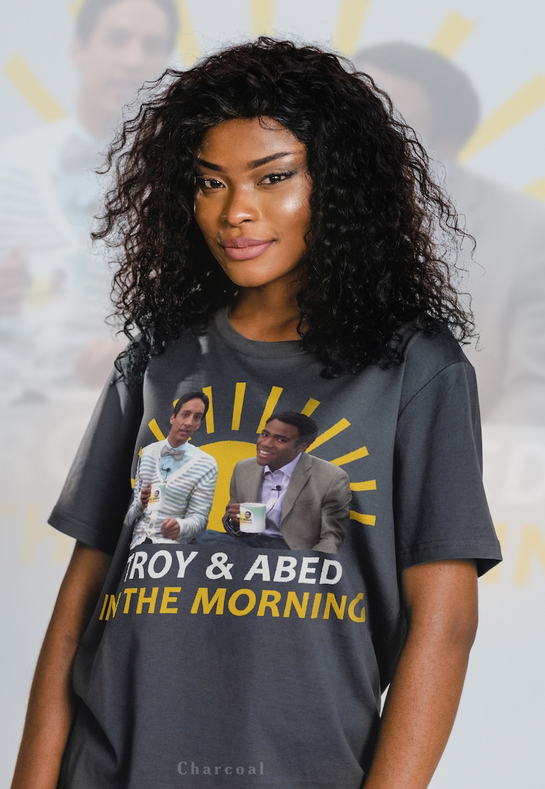 Community Troy and Abed Morning Show Shirt