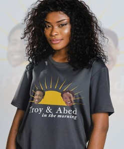 Community Troy and Abed TV Series Tee