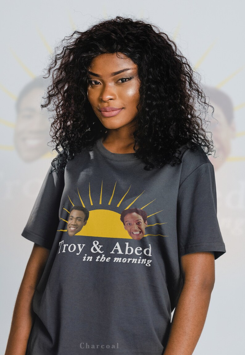 Community Troy and Abed TV Series Tee