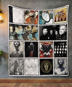 Con ge Album Quilt Blanket - Unique Gifts for Music Fans