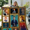 Conan O'Brien Fans Collection Quilt Blanket with Quote and Comfortable Material
