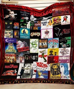 Confessions Of A Theatre Lo Broadway Lover Quilt Bedding Set