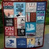 Conquer The Slopes With Skiing Quilt Blankets