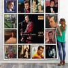 Conway Twitty Album Collection Quilt Blanket, Ideal for Country Music Fans