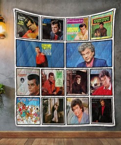 Conway Twitty Albums Quilt Bedding Set Vintage - Give Your Bedroom A Vintage Vibe With This Quilt Bedding Set