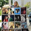 Conway Twitty & Loretta Lynn Quilt Blanket for Fans of Country Music