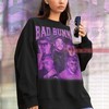 Cool Bad Bunny YHLQMDLG Sweatshirt with Tribute Rap Shirt and Vintage Style