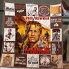 Cool Hand Luke T-Shirt Quilt Blanket - Classic Film Tribute Bedding