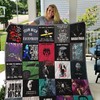 Cool John Wick Ver Collected Quilt Bed Set with Movie Theme