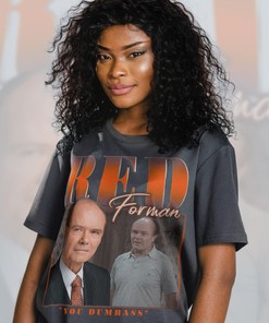 Cool Red Forman T-Shirt, Features Kurtwood Smith Homage Design for Classic Film Fans
