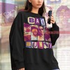 Cool Retro Bad Bunny Ransom Sweatshirt with Tribute Rap Shirt and Vintage Flair